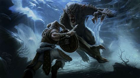 The Elder Scrolls V: Skyrim Concept Art by Ray Lederer | Concept Art World