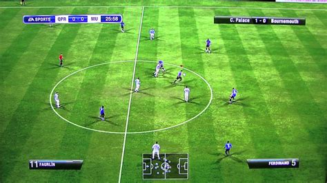 FIFA 12 gameplay pt6 - YouTube