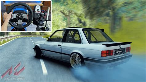 BMW E30 S50B30 Turbo in The Mountain Roads | Montage 🔥 - Assetto Corsa ...