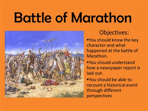 Battle of Marathon Powerpoint | Teaching Resources