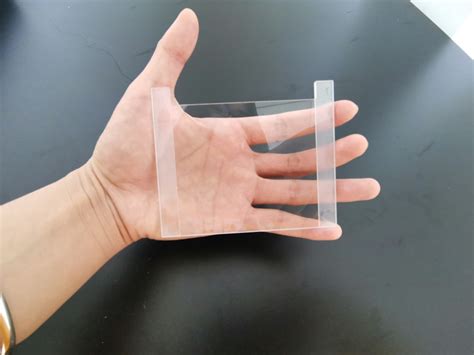 Western Blot Gel Electrophoresis Glass plate 1.5mm Concave Plate Fit ...