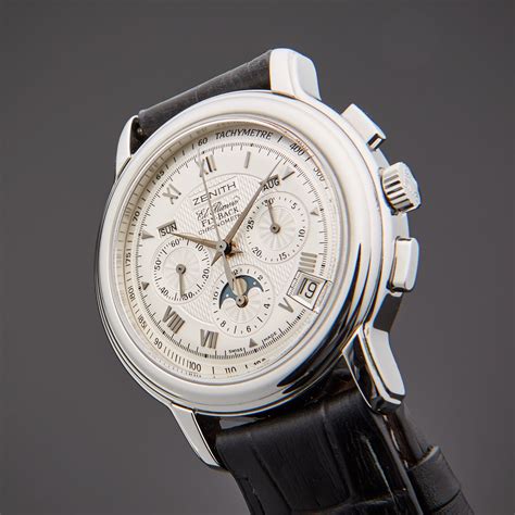 Zenith El Primero Flyback Chronograph Automatic // 03.1240.4001/01.C495 ...