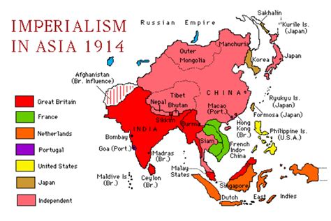 British Imperialism in Asia timeline | Timetoast timelines