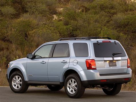 2009 Mazda Tribute Hybrid Specs & Photos - autoevolution