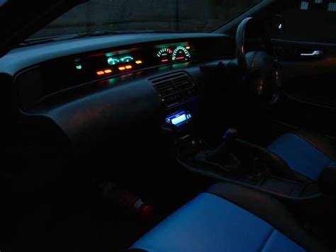 I saw a 4th gen Prelude interior for the first time and I looked it up ...