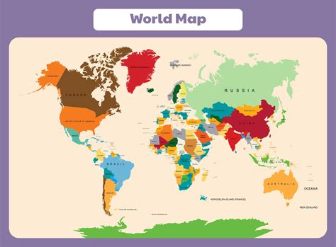 I Want To Go Here Free Printable World Map World Political Map World ...