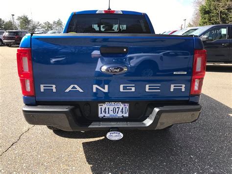 2019 Ford Ranger Tailgate Decals RANGER TAILGATE 2019 2020 2021