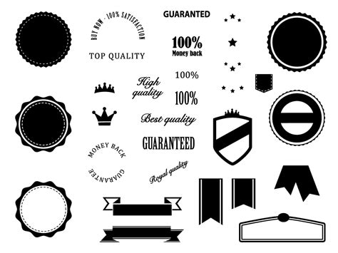 Free Download: Badges Elements