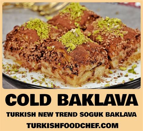 Cold Baklava – The New Turkish Trend Cold Baklava Recipe – Soguk ...