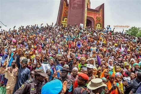 Kano State Colourful Durbar. - Culture - Nigeria