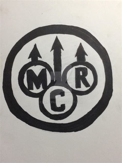 MCR Logo (Art Trade w/ AimaMuffin) by Kxtlyn on DeviantArt