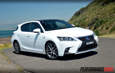 Lexus CT 200h F Sport review (video) | PerformanceDrive