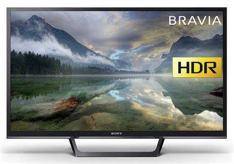 Sony Bravia KDL32WE613BU 32 Inch Smart HD Ready TV with HDR Reviews