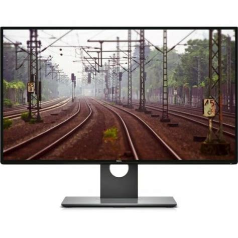 Dell U2717D IPS 27" UltraSharp InfinityEdge 2K (2560x1440p) Monitor ...