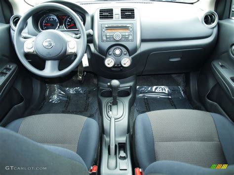 Charcoal Interior 2012 Nissan Versa 1.6 SV Sedan Photo #71515355 ...