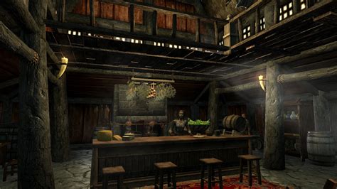 Anna's Four Shields Tavern at Skyrim Special Edition Nexus - Mods and ...