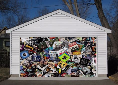 Incredible Realistic Garage Door Murals For Small Space | Modern Garage ...