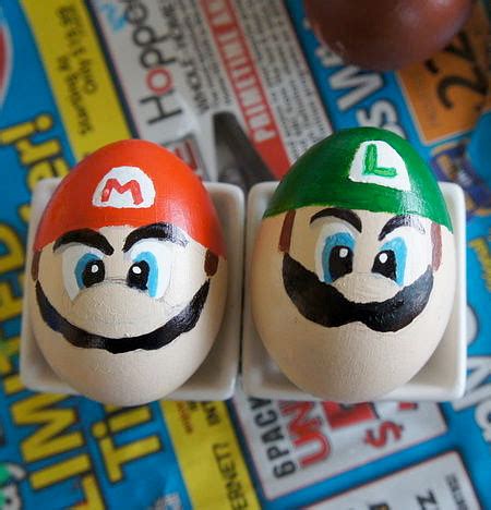 Super Mario Easter Eggs