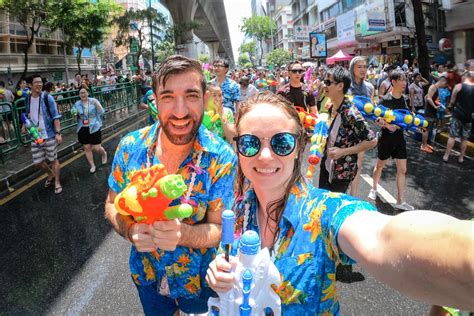 A Tourist’s Guide to Songkran Water Festival in Bangkok, Thailand (2021)