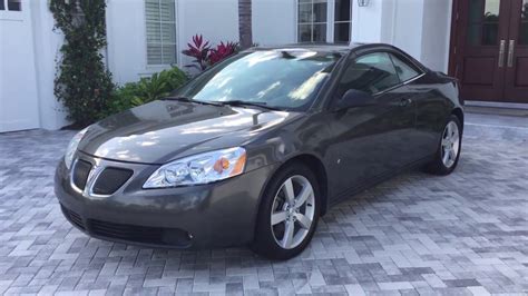 2007 pontiac g6 convertible specs | Used 2007 Pontiac G6 GT Features ...