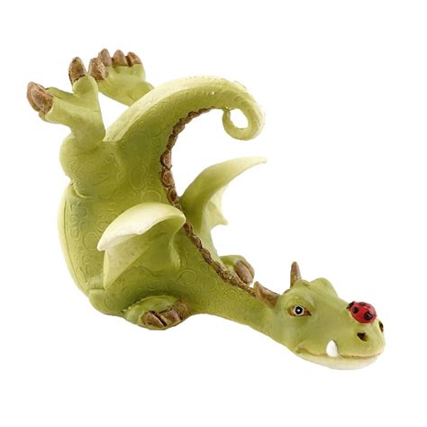 Top Collection Miniature Dragon Garden Statue – Shop Munki