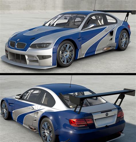 NFS BMW M3 GTR e46 tribute, detailed as can I can get. : r/granturismo