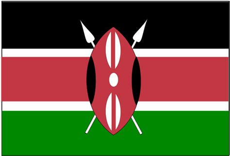 kenya flag clipart 10 free Cliparts | Download images on Clipground 2024