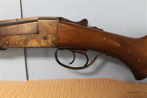 Stevens 311 .410 Double-Barrel Shotgun for sale