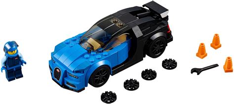 LEGO® Anleitung anzeigen 75878 Bugatti Chiron - LEGO Bauanleitungen und ...