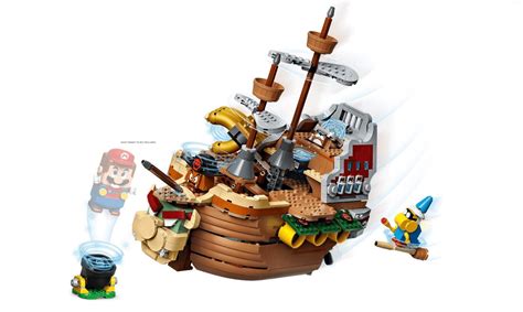 We Build the LEGO Super Mario: Bowser's Airship, Which Triggered a ...