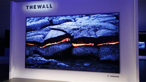 Samsung's 219-inch The Wall display promises a modular future | Shacknews