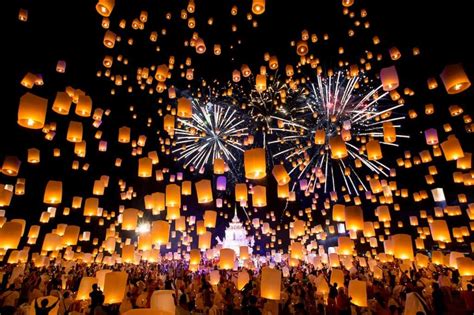 CAD Chiang Mai Yi Peng Lantern Festival 2023—Get Your Ticket