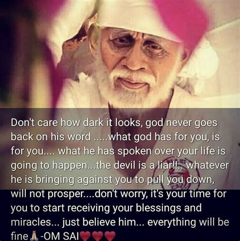 Pin by His Girl on Sai Baba says... | Great inspirational quotes ...