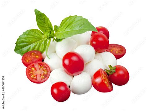 Mozzarella di Bufala, fresh cheese, italian dairy product. Stock Photo ...