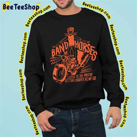 Band Of Horses Merch Trending Unisex Sweatshirt - Beeteeshop