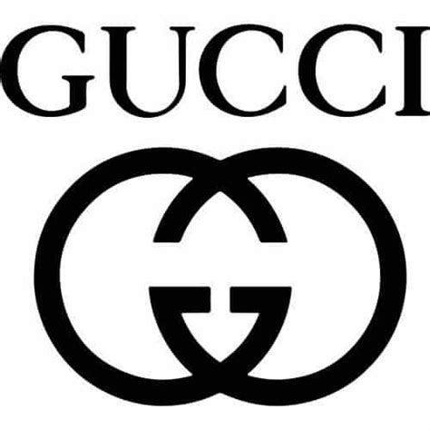 Gucci Logo Decal Sticker - GUCCI-LOGO-DECAL - Thriftysigns