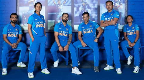 India ICC World Cup 2019 Jersey Photos: Here’s What Team India Will ...