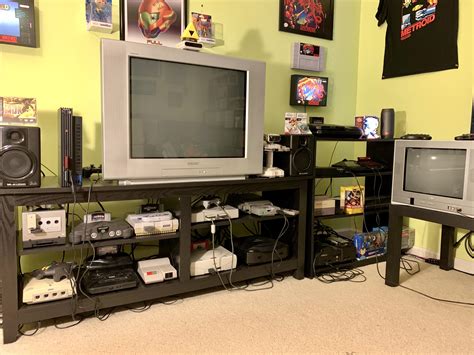 My retro gaming setup : r/retrogaming