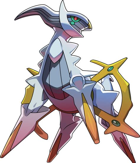 Arceus by Pokemon-Vector-Art on DeviantArt