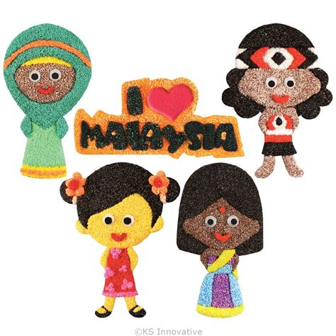 Merdeka Art And Craft / 8 Merdeka Craft Ideas Flag Crafts Daycare ...