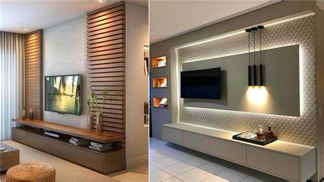 200 Modern Living Room Tv Cabinet Design 2022 Wall Unit Home Interior ...