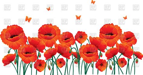 Poppy flower clipart - Clipground