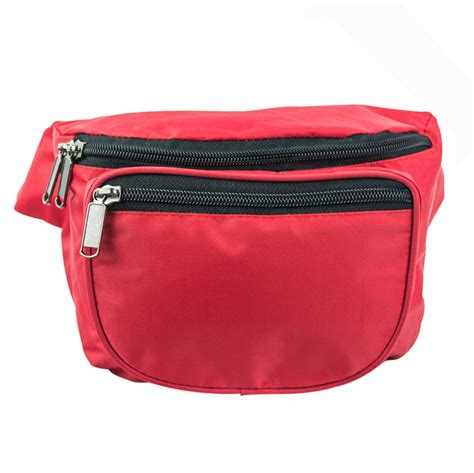 Blank Fanny Pack - Small (Red)-11702