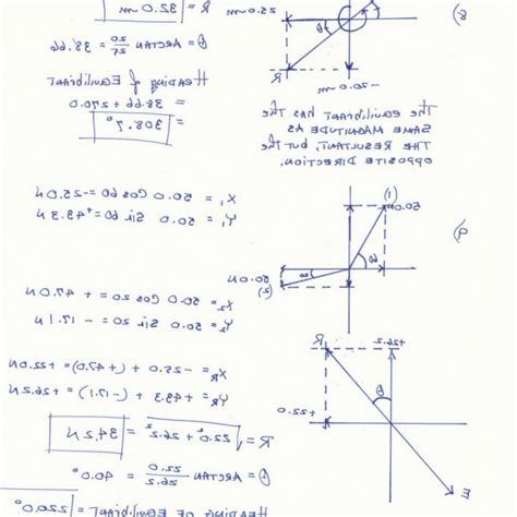 Vector Addition Worksheet With Answers Concept Of Graphical — db-excel.com