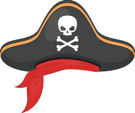 Piraten-Clipart-Design-Illustration 9399229 PNG