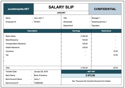 Google Sheets Payroll Template Collection