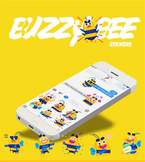 Buzzy Bee :: Behance