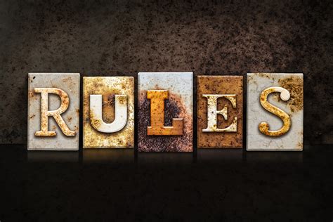 The Rules of Writing - There Are No Rules - Unruly Guides.