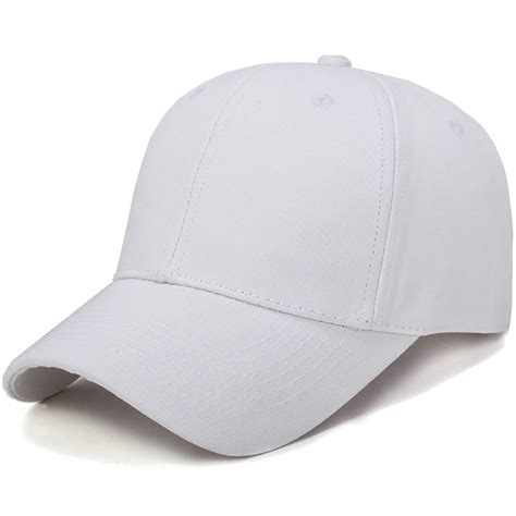 Solid Color Plain Simple Baseball Cap Men Or Women Cap Outdoor Sun Hat ...