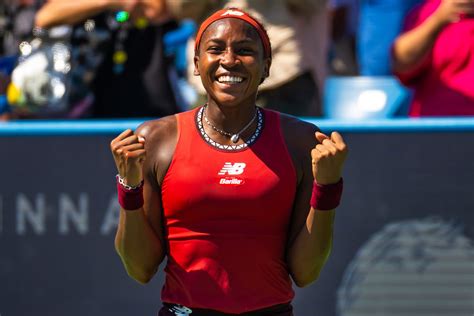 Cori Gauff: Rising Tennis Star's Journey to Success, Life Introduction ...